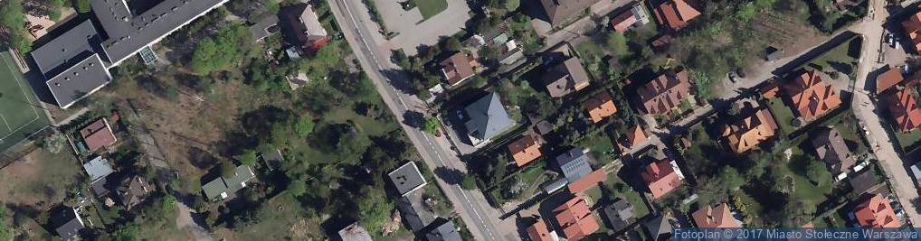 Zdjęcie satelitarne Strycharska ul.