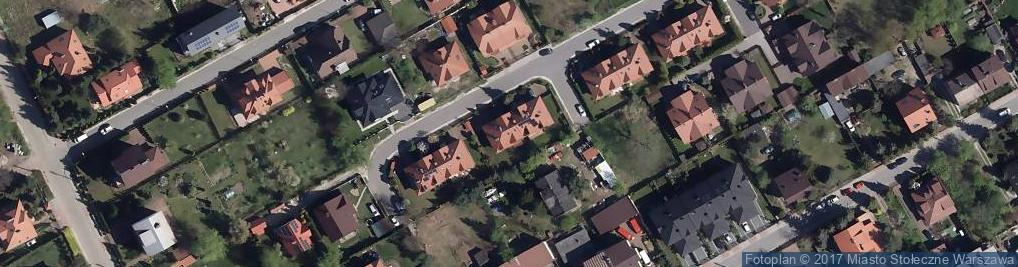 Zdjęcie satelitarne Strycharska ul.