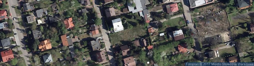 Zdjęcie satelitarne Storczykowa ul.