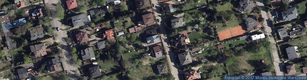 Zdjęcie satelitarne Storczykowa ul.