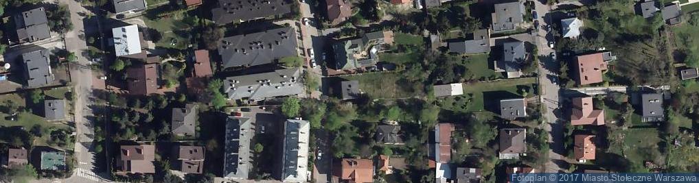 Zdjęcie satelitarne Storczykowa ul.