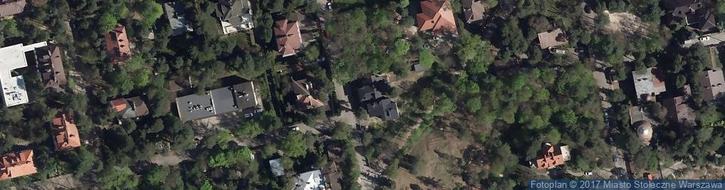 Zdjęcie satelitarne Stradomska ul.