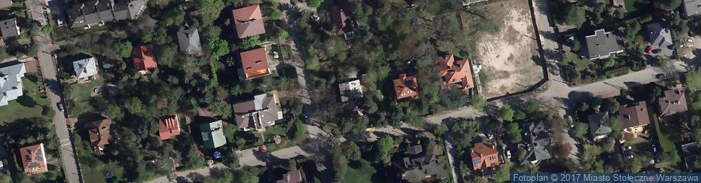 Zdjęcie satelitarne Stradomska ul.