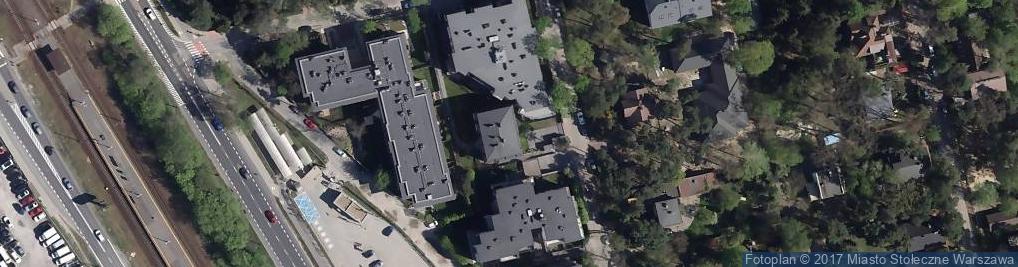 Zdjęcie satelitarne Stradomska ul.