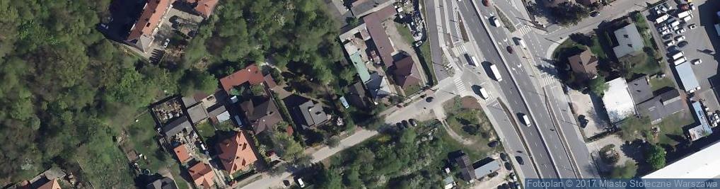 Zdjęcie satelitarne Strzygłowska ul.