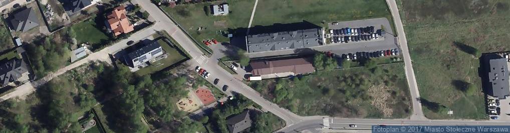 Zdjęcie satelitarne Strzygłowska ul.