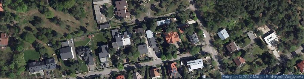 Zdjęcie satelitarne Strzelińska ul.