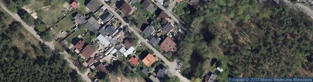 Zdjęcie satelitarne Stawowa ul.