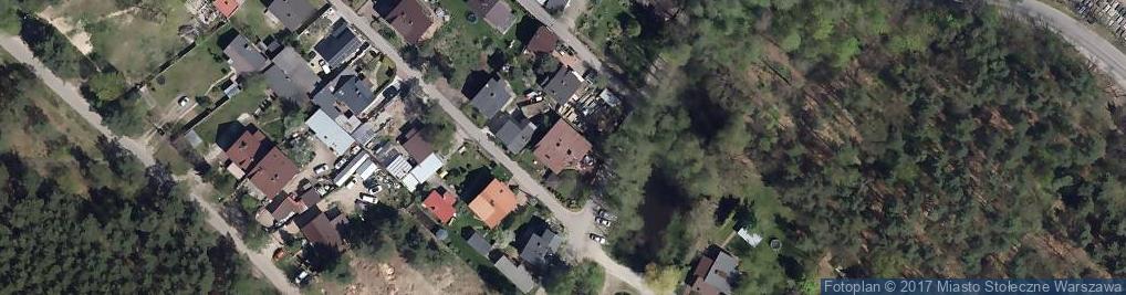 Zdjęcie satelitarne Stawowa ul.