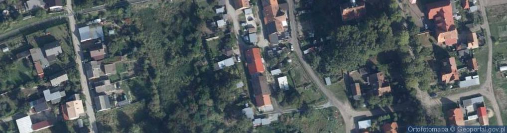 Zdjęcie satelitarne Stare Koszary ul.