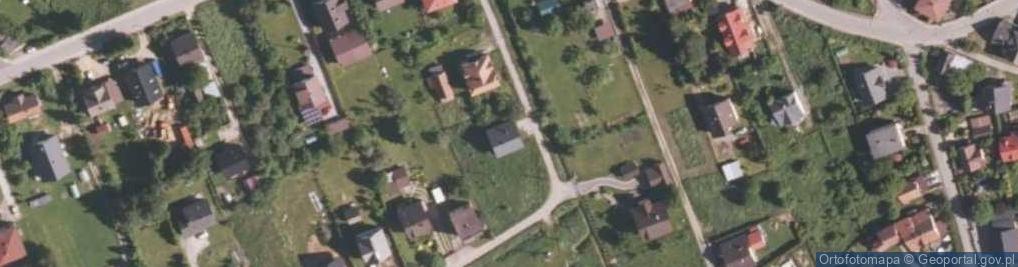 Zdjęcie satelitarne Stawowa ul.