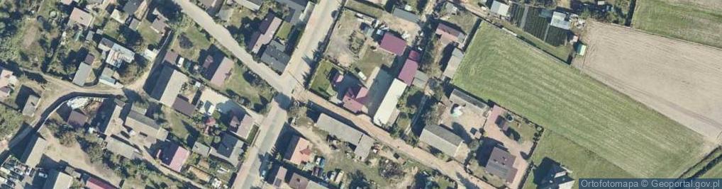 Zdjęcie satelitarne Stefana Batorego ul.