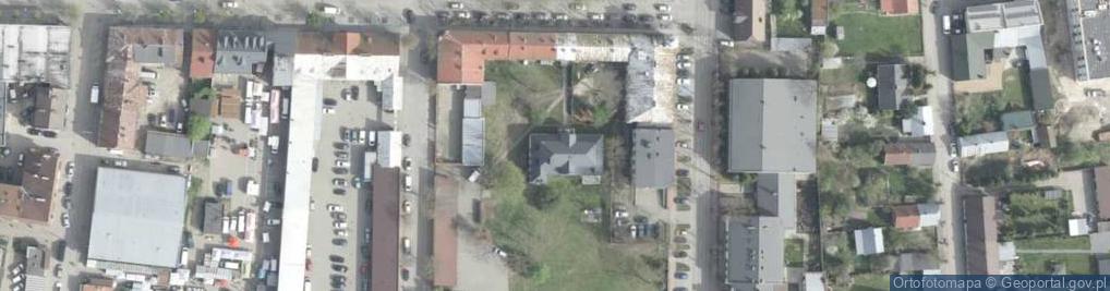 Zdjęcie satelitarne Strażacka ul.