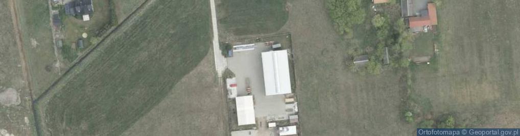 Zdjęcie satelitarne Strefowa ul.