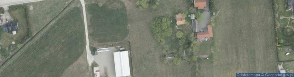 Zdjęcie satelitarne Strefowa ul.