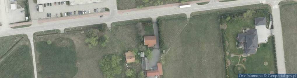 Zdjęcie satelitarne Strefowa ul.