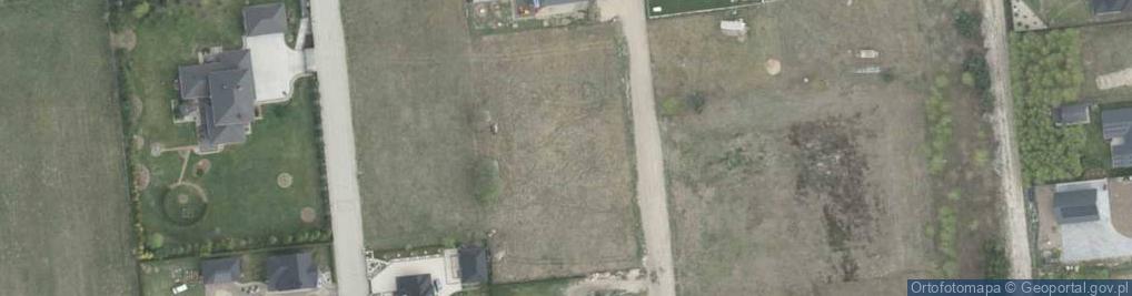 Zdjęcie satelitarne Strefowa ul.