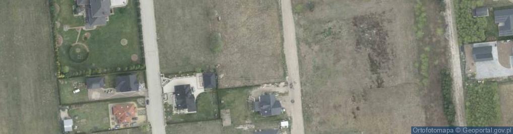 Zdjęcie satelitarne Strefowa ul.