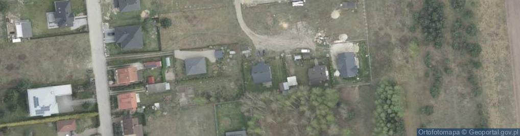 Zdjęcie satelitarne Strefowa ul.