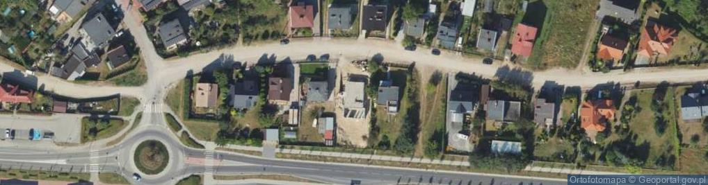 Zdjęcie satelitarne Staffa Leopolda ul.