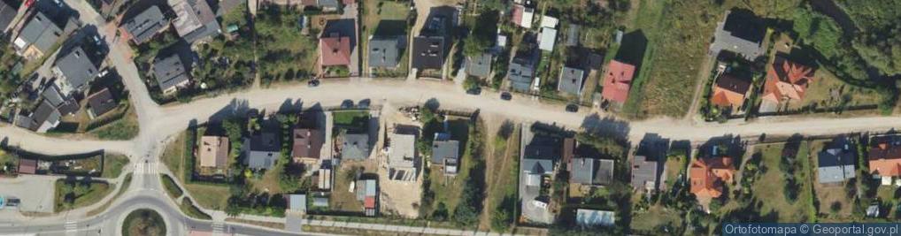 Zdjęcie satelitarne Staffa Leopolda ul.