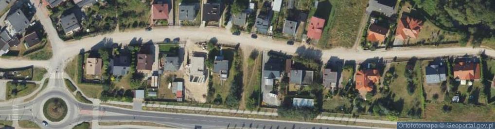 Zdjęcie satelitarne Staffa Leopolda ul.