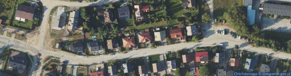 Zdjęcie satelitarne Staromłyńska ul.