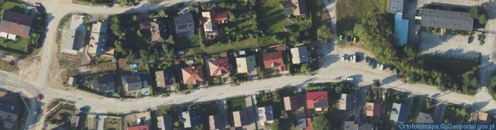 Zdjęcie satelitarne Staromłyńska ul.