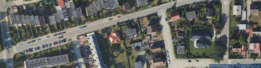 Zdjęcie satelitarne Stefczyka Franciszka ul.