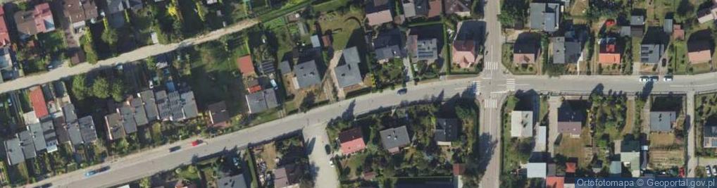 Zdjęcie satelitarne Stefczyka Franciszka ul.