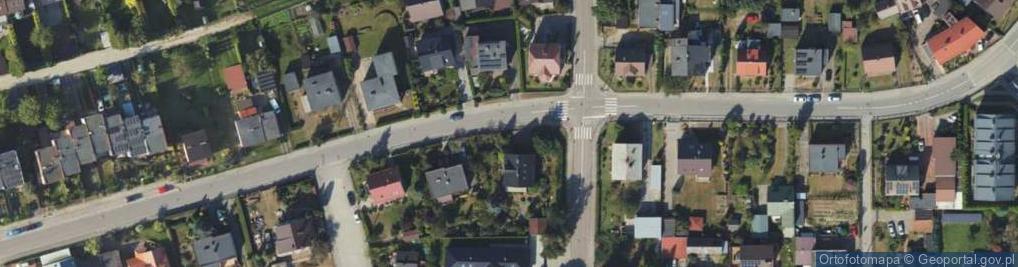 Zdjęcie satelitarne Stefczyka Franciszka ul.