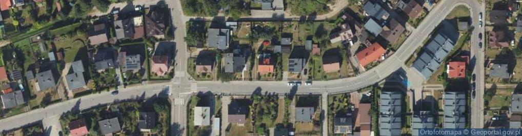 Zdjęcie satelitarne Stefczyka Franciszka ul.