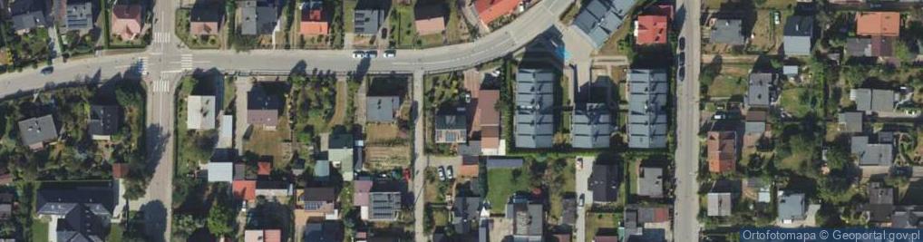 Zdjęcie satelitarne Stefczyka Franciszka ul.