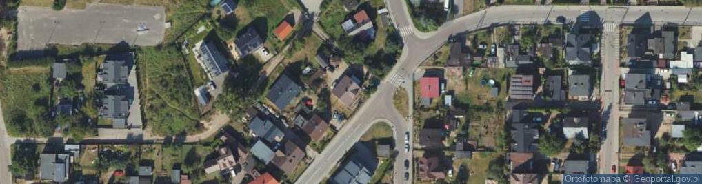 Zdjęcie satelitarne Stefczyka Franciszka ul.