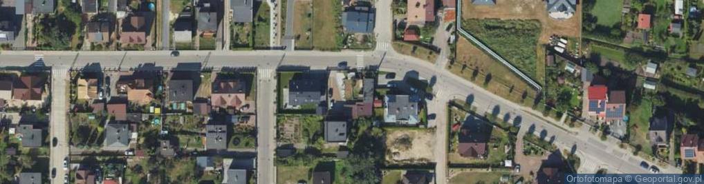 Zdjęcie satelitarne Stefczyka Franciszka ul.
