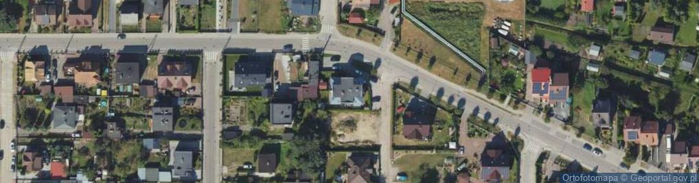 Zdjęcie satelitarne Stefczyka Franciszka ul.