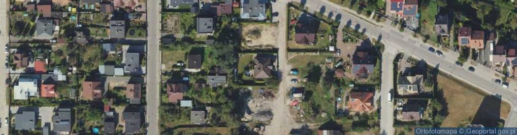 Zdjęcie satelitarne Stefczyka Franciszka ul.