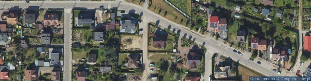 Zdjęcie satelitarne Stefczyka Franciszka ul.