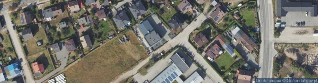 Zdjęcie satelitarne Stolarska ul.