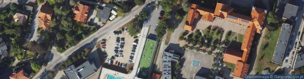 Zdjęcie satelitarne Strzelecka ul.