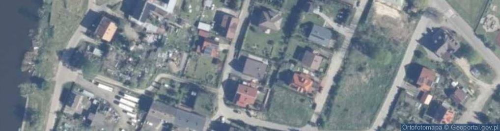 Zdjęcie satelitarne Stroma ul.