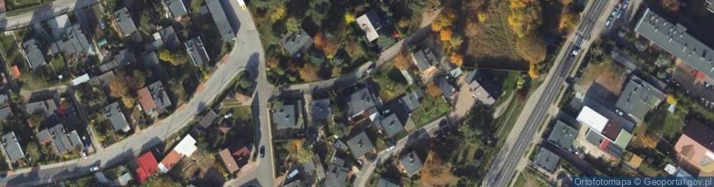 Zdjęcie satelitarne Stroma ul.