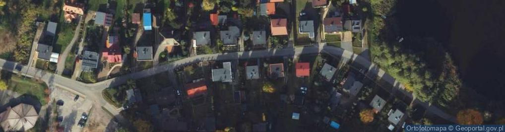 Zdjęcie satelitarne Strzelecka ul.