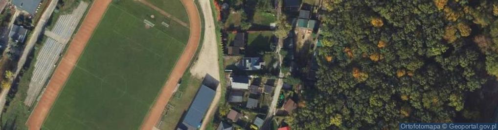 Zdjęcie satelitarne Strzelecka ul.