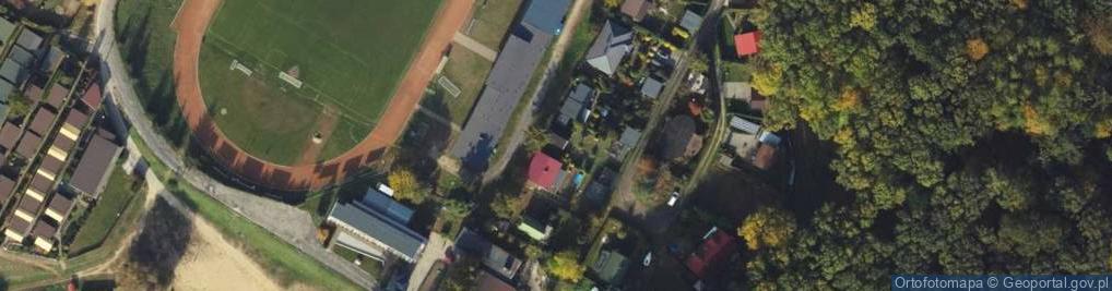 Zdjęcie satelitarne Strzelecka ul.