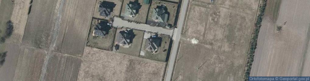 Zdjęcie satelitarne Stylowa ul.