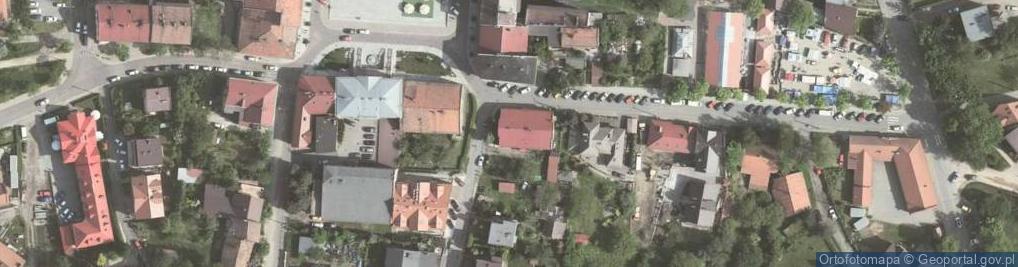Zdjęcie satelitarne Stefana Batorego ul.