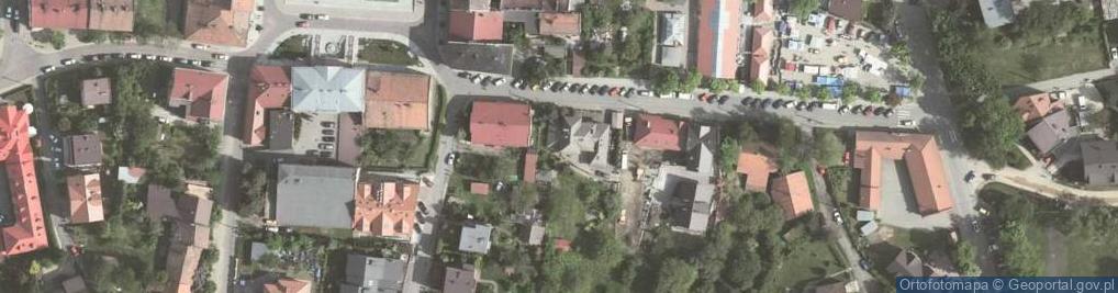 Zdjęcie satelitarne Stefana Batorego ul.