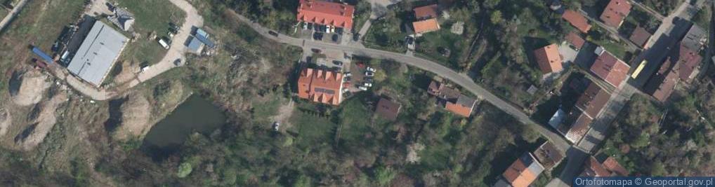 Zdjęcie satelitarne Stroma ul.