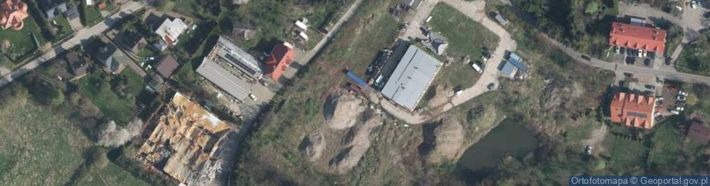 Zdjęcie satelitarne Stroma ul.